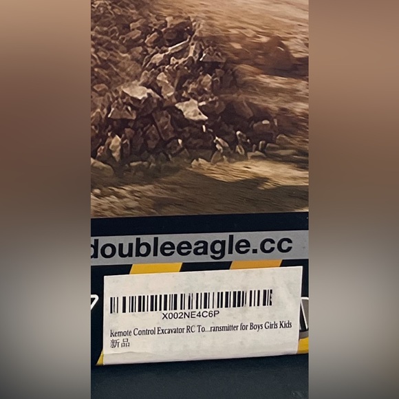 DOUBLE E Remote Control Truck Excavator Toy - New In Box - Picture 2 of 6